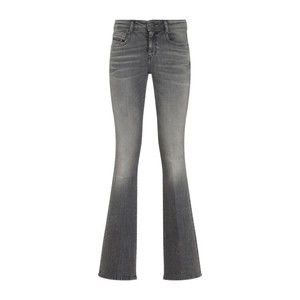 Diesel Fitted Flared Grey Jeans - NWT